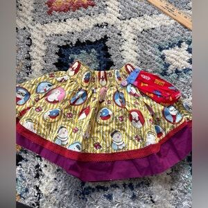 Matilda Jane paint by numbers skirt 4